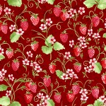 3371-002 Strawberry Pie-radiant crimson