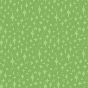 3621-004 Stars-green