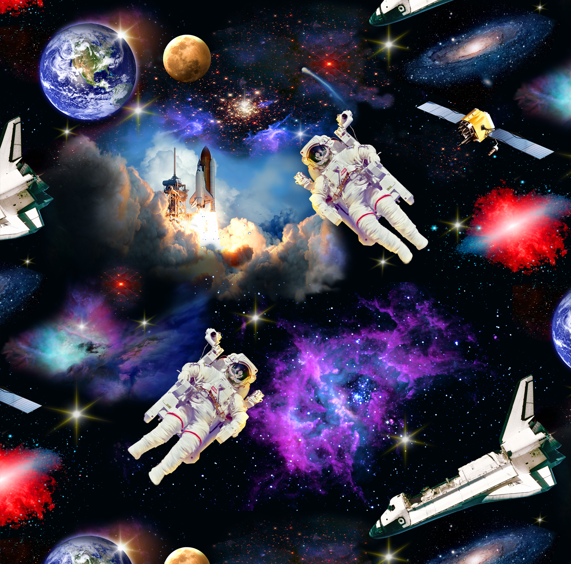 In Space