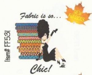 Fabby FF531 ABRIC IS SO CHIC