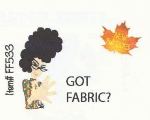Fabby FF533 GOT FABRIC
