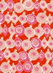5014-2.Melody.ornamment.red