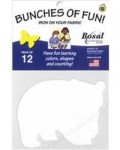 bosal-craf-tex-shapes-3-1-2-x-4-1-2-in-panda-12-pc
