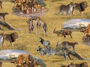 African Animals by Al Agnew