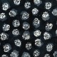 3555-005 MINI MUMS-MOONLIGHT