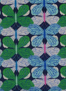 6008-12.BeautyShop.Butterfly.Navy.CANVAS
