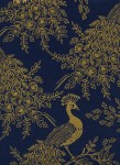 8042-12.Rifle.Menagerie.RoyalPeacock.Navy.CANVAS.METALLIC