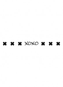 XOXO