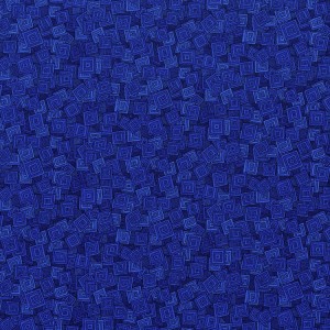 3215-001 OVERLAPPING SQUARES-BLUEBERRY