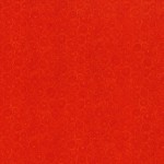 3217-004 INTERTWINING PUDDLES-TOMATO