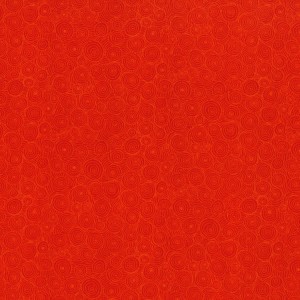3217-004 INTERTWINING PUDDLES-TOMATO