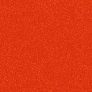 3224-003 RANDOM DOTS-CARROT