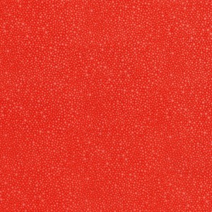 3224-004 RANDOM DOTS-DEEP CORAL