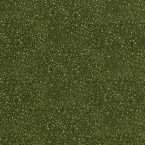 3224-008 RANDOM DOTS-OLIVE