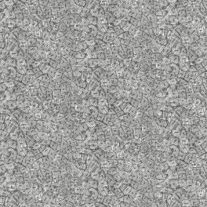 3225-010 CROSSHATCH MY WAY-ZEBRA