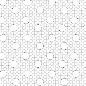 3314-002 Circles - Tuxedo
