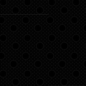 3314-003 Circles - Black Tie