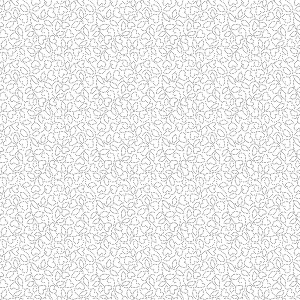 3316-002 Dotted Hearts - Tuxedo