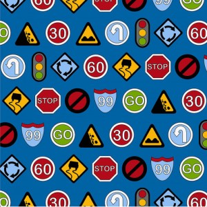 3405-001+Signs-Blue