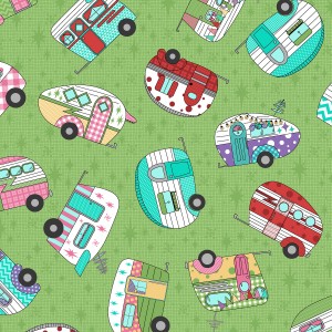 3619-002 Camper Toss-green