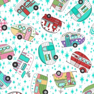 3619-003 Camper Toss-white