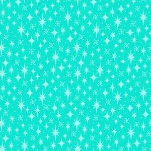 3621-002 Stars-aqua
