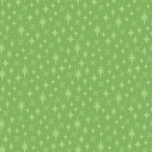 3621-004 Stars-green