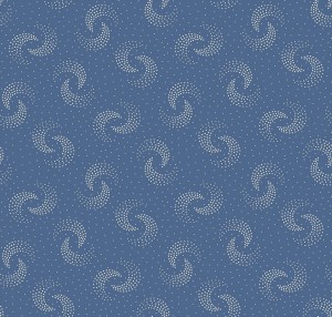 3553-001 Hazel - dusty blue