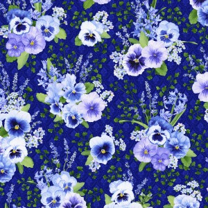 3563-002 Bloomfield Avenue Fairhill - Night Sky Fabric