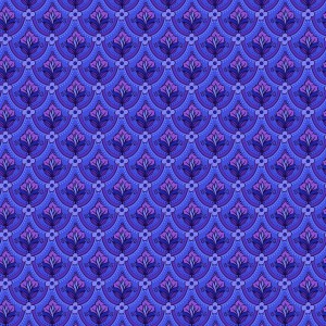 3571-002 Morningside - Iris Fabric