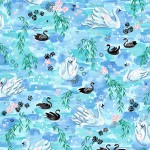 3601-001 Waltz in the Willows-aqua
