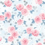 3602-002 Floating Floral-frost