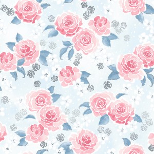 3602-002 Floating Floral-frost