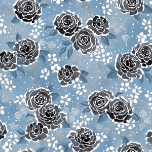 3602-003 Floating Floral-fog