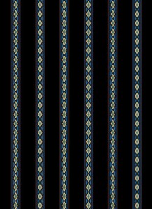 3580-001+Mini+Stripe-Teal+Gold