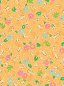 VF301-OR1 Playmaker - Fancy - Orange Fabric