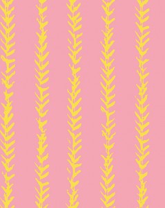VF305-PI1 Playmaker - Vine - Pink Fabric