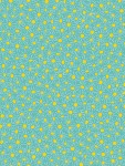 VF306-AQ4 Playmaker - Daisies - Aqua Fabric