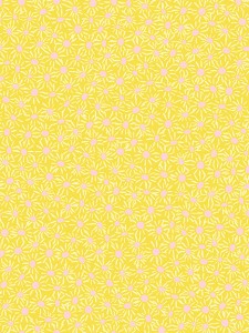 VF306-YE2 Playmaker - Daisies - Yellow Fabric