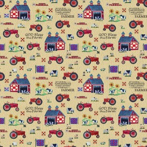 10205FFarmall Folk Art Sampler