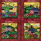 10206 Farmall Folk Art Pillow