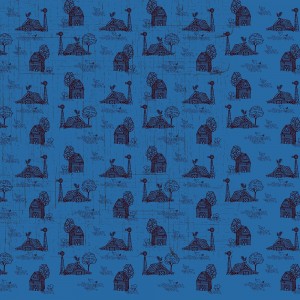10237-2Farmall Toile Blue