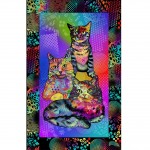 10241Crazy for Cats Kitty Power 10241