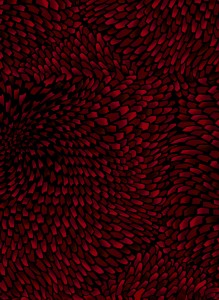 3584-005 Anemone-Garnet