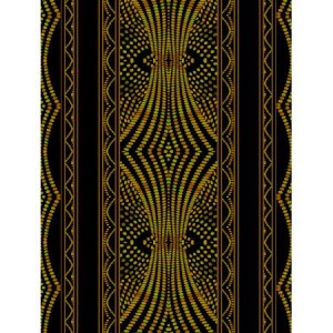 jb200oc3_border_stripe_ochre