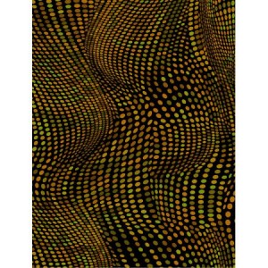 JB201-OC3 Dots Ochre