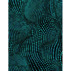 JB201-TE1 Dots Teal