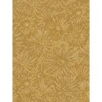 JB202-OC4 Daisies Ochre