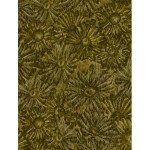 JB202-OL5 Daisies Olive