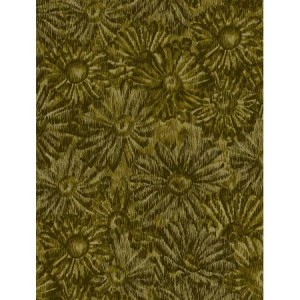 JB202-OL5 Daisies Olive